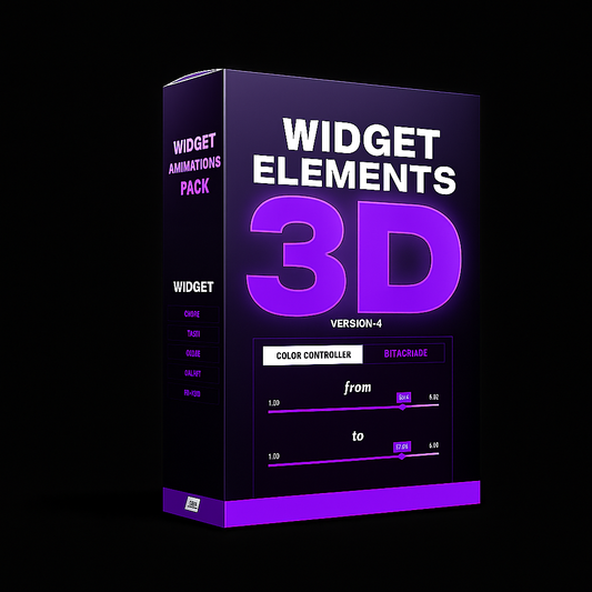 3D Elements Pack