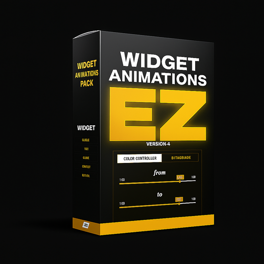 Widget Animations Pack