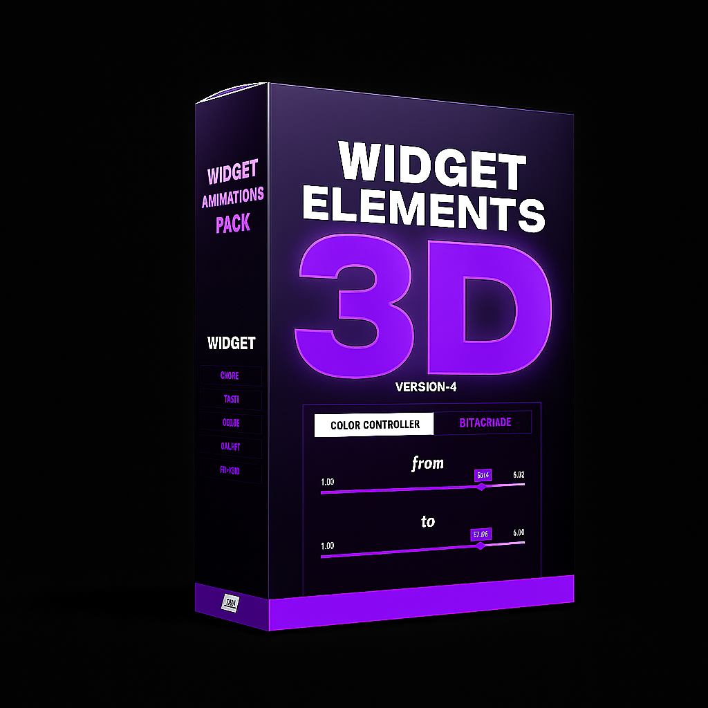 3D Elements Pack